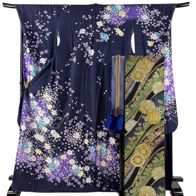 中古振袖（色：パープル系）のおすすめ人気商品一覧 通販 - Yahoo
