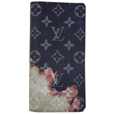 LOUIS VUITTON レディース長財布（色：ネイビー系）｜財布