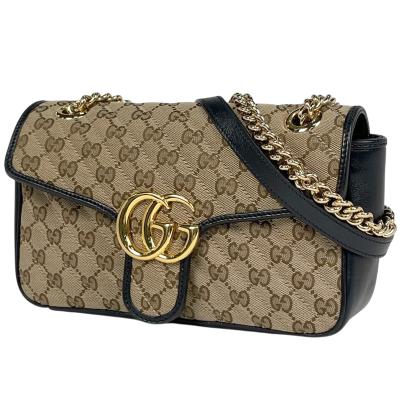 gucci ggマーモント キルティング スモールショルダーバッグのおすすめ