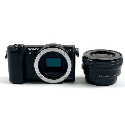 SONY α5100 ミラーレスカメラ本体＋標準レンズ＋望遠レンズ レンタル] ソニー α5100 ダブルズームレンズキット ミラーレス一眼