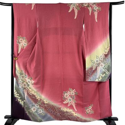 辻が花 振袖 ピンクの商品一覧 通販 - Yahoo!ショッピング
