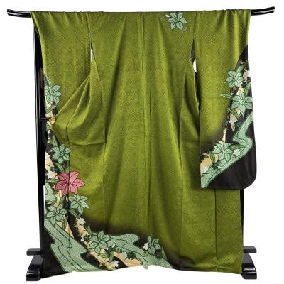 振袖 美品 名品 身丈173cm 裄丈68cm 正絹 【中古】 中古振袖のおすすめ人気商品一覧 通販 - Yahoo!ショッピング