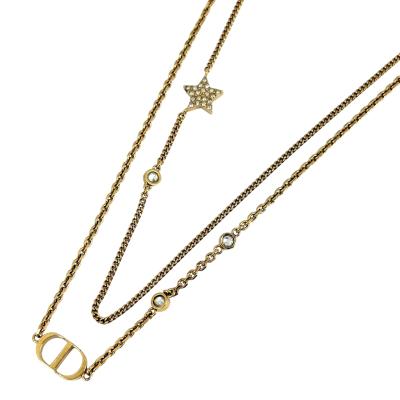 2連ネックレス（Christian Dior／腕時計、アクセサリー