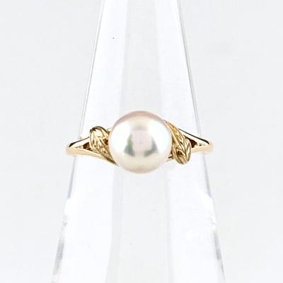 k14 リング（MIKIMOTO）（リング素材：ゴールド）のおすすめ人気商品 