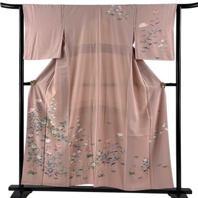 美品　裄丈長め　未使用　しつけ糸付　本加賀友禅　岡本幸治　訪問着　フルセット4点 加賀友禅 訪問着のおすすめ人気商品一覧 通販 - Yahoo!ショッピング