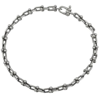TIFFANY&Co.（ティファニー） マイクロ リンク ブレスレット ハード