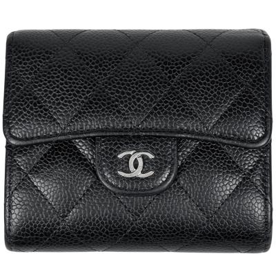 CHANEL レディース二つ折り財布（収納カード枚数：〜10枚未満）｜財布