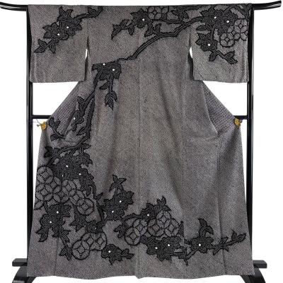 総絞り 訪問着 黒の商品一覧 通販 - Yahoo!ショッピング