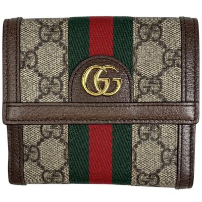 三つ折り財布gucci（GUCCI）（柄：モノグラム）の商品一覧 通販