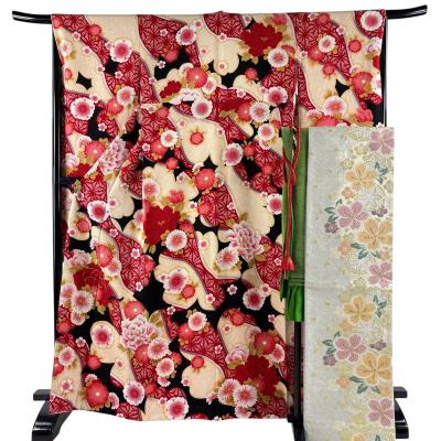 振袖 フルセット（サイズ（S/M/L）：M）の商品一覧 通販 - Yahoo
