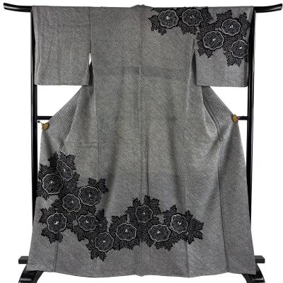 総絞り 訪問着 黒の商品一覧 通販 - Yahoo!ショッピング
