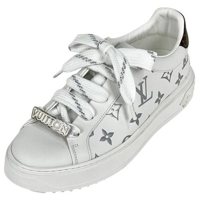 ◆美品◆Louis Vuitton スニーカー ホワイト/グレー LOUIS VUITTON レディーススニーカー（色：ホワイト系）｜シューズ
