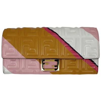 FENDI レディース長財布（バッグ、小物素材：本革、レザー）｜財布