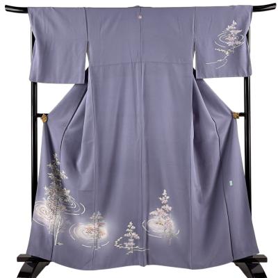 最終値下げ F-211 訪問着 加賀友禅 袷 一つ紋 ぼかし 作家物 落款 美品 加賀友禅作家 落款の商品一覧 通販 - Yahoo!ショッピング
