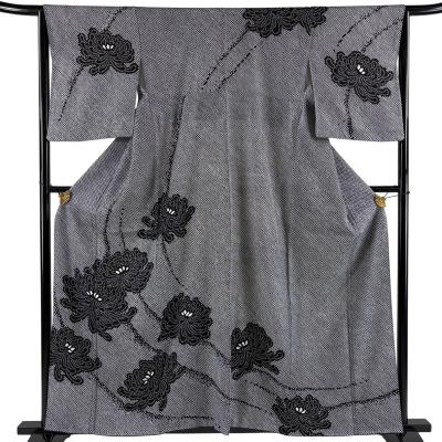 ★専用★美品 訪問着 総絞り 白黒 道長取り 身丈160.0cm フォーマル 袷 総絞り 訪問着 黒のおすすめ人気商品一覧 通販 - Yahoo!ショッピング