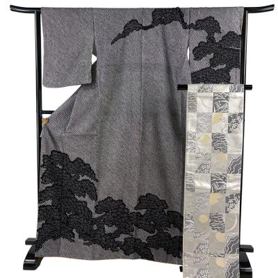 総絞り 訪問着 黒の商品一覧 通販 - Yahoo!ショッピング