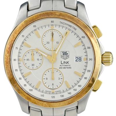 TAG HEUER 腕時計、懐中時計（文字盤カラー：シルバー系