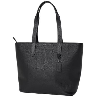COACH メンズ トートバッグ ブラック レザー美品 COACH メンズトートバッグ｜バッグ｜ファッション おすすめ人気商品