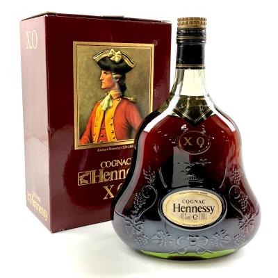 ヘネシー Hennessy XO 金キャップ グリーンボトル 1000ml ブランデー