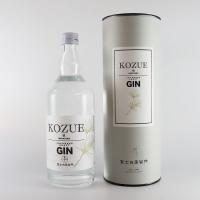 クラフトジン 槙 KOZUE こずえ ジン  箱入 ボタニカル  富士白蒸留所（中野BC）  和歌山県 父の日ギフト  おすすめ お中元 お歳暮 | 日本酒・日本ワインの販売 海琳堂 Yahoo!店