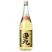 【6本まで1梱包で発送】田苑  金ラベル 麦 25度 1800ml  麦焼酎 | 開成屋