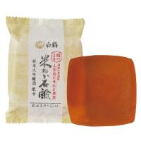 白鶴 米ぬか石けん 100g | 開成屋