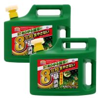 除草剤 アースカマイラズ 草消滅 4.5L×2本 緑地管理用 農薬 ドクダミ スギナ ススキ 即効性 持続性 アースガーデン | 快適クラブ.ｎｅｔ