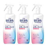 虫よけ はだまも ミスト 200mL×3本 防除用医薬部外品 アース製薬 弱酸性 蚊 ブユ マダニ トコジラミ | 快適クラブ.ｎｅｔ