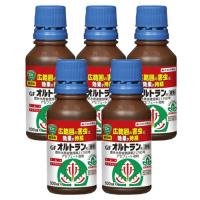 GFオルトラン液剤 100ml×5本 KINCHO園芸 殺虫剤 農薬 害虫 防除薬 アブラムシ チャドクガ | 快適クラブ.ｎｅｔ