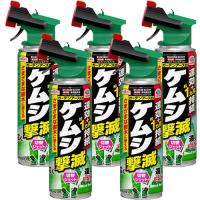 ケムシ駆除 アースガーデン ケムシ撃滅 切替ジェット 480ml×5本 アース製薬 園芸害虫殺虫剤 農薬 | 快適クラブ.ｎｅｔ