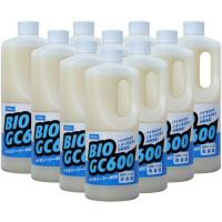 仮設トイレ専用消臭液 バイオジーシー600 1000ml BIO GC600 ×10本 仮設トイレ 悪臭対策 消臭剤 洗浄 防汚 | 快適クラブ.ｎｅｔ