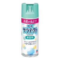 蚊 虫除けスプレー サラテクト 無香料 400ml 防除用医薬部外品 大型 大容量 アース製薬 | 快適クラブ.ｎｅｔ