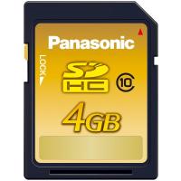 パナソニック 4GB SDHCメモリーカード CLASS10 RP-SDWA04GJK | 快適NETショップ