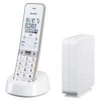シャープ コードレス電話機JD-SF3CL-Wホワイト 1.8型ホワイト液晶 | 快適NETショップ