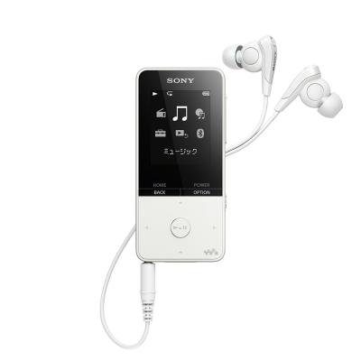 16GB・美品】音も気分も軽やかに持ち歩く、スピーカー付きウォークマン