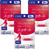 DHC 20日分 3個 大豆イソフラボン エクオール 20粒 | nico 25 SHOP