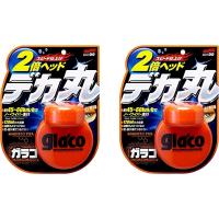 ガラコ 自動車 車 2個 撥水剤 ぬりぬりガラコデカ丸 SOFT99 ウィンドウケア 120ml | nico 25 SHOP