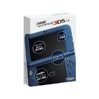 【送料無料】【中古】3DS Newニンテンドー3DS LL メタリックブルー（箱説付き） | 買取ヒーローズ1号店