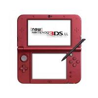 【訳あり】【送料無料】【中古】3DS Newニンテンドー3DS LL メタリックレッド 本体 任天堂 | 買取ヒーローズ1号店