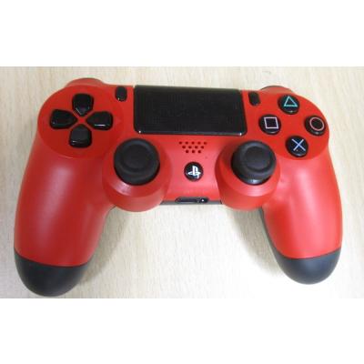 PS4 純正 ワイヤレス コントローラー レッド ジャンク 値下げ可能です❗❗ PS4 純正 コントローラー ジャンク PS4 純正 ワイヤレス
