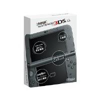 【送料無料】【中古】3DS New ニンテンドー3DS LL メタリックブラック | 買取ヒーローズ1号店