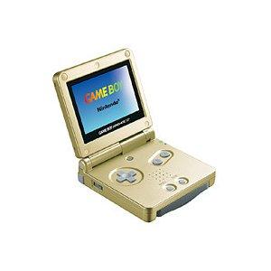ゲームボーイアドバンスspスターライトゴールド（ゲーム、おもちゃ）の 