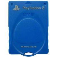 【送料無料】【中古】PS2 プレイステーション2 PlayStation2専用 MEMORY CARD アイリスブルー メモリーカード MAGIC GATE | 買取ヒーローズ 2号店