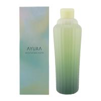 AYURA アユーラ メディテーションバスt 浴用化粧料 700mL 乳白色 アロマティックハーブの香り 入浴剤 浴用料 バスソルト[ギフトラッピング対応] | かいちゃんのお店