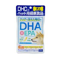 DHC DHA＋EPA 60粒 犬 サプリメント リラックス ストレス 犬用サプリ 愛犬用 犬用健康補助食品 栄養補助食品 | かいちゃんのお店