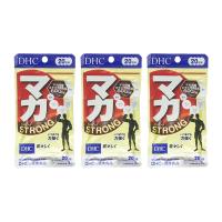 [3個セット]DHC ディーエイチシー マカ ストロング 20日分 60粒 栄養補助食品 サプリメント 健康食品 中高年男性 スタミナ 元気[ギフトラッピング対応] | かいちゃんのお店