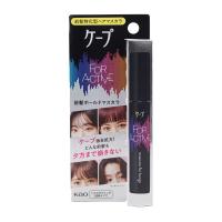花王 ケープ フォーアクティブ 前髪ホールドマスカラ 9g キープ力 ロックジェル 湿気 無香料 透明タイプ[ギフトラッピング対応] | かいちゃんのお店
