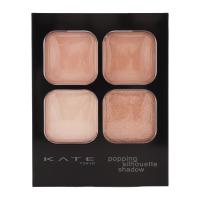 KATE ケイト ポッピングシルエットシャドウ OR-1 アプリコットポップ 3.6g マット グリッター 立体的[ギフトラッピング対応] | かいちゃんのお店