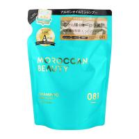 MOROCCAN BEAUTY モロッカンビューティ ディープモイスト シャンプー 詰替え 370mL 詰め替え用 レフィル リフィル  ヘアケア[ギフトラッピング対応] | かいちゃんのお店