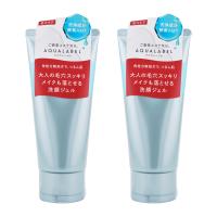 [2個セット]AQUALABEL アクアレーベル エステ洗顔ジェル 本体 130g ハーバルローズの香り 資生堂 洗顔料 洗顔ジェル スキンケア[ギフトラッピング対応] | かいちゃんのお店
